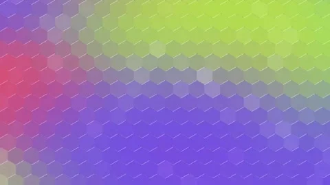 Elegant Gradient Loop: Minimalist Abstract Background with Subtle Light Flow Stock Footage 283457187