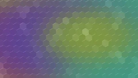 Elegant Gradient Loop: Minimalist Abstract Background with Subtle Light Flow Video stock 283457191