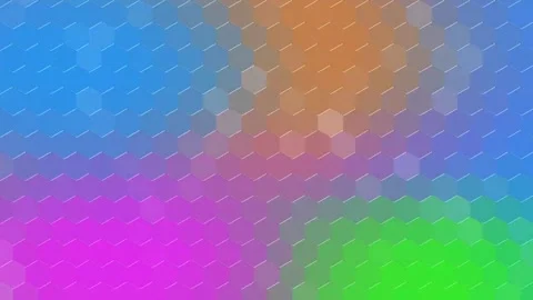 Elegant Gradient Loop: Minimalist Abstract Background with Subtle Light Flow 스톡 동영상 283457199