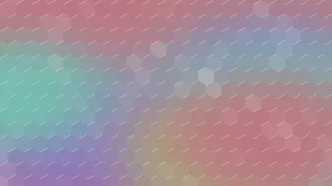 Elegant Gradient Loop: Minimalist Abstract Background with Subtle Light Flow Video stock 283457202