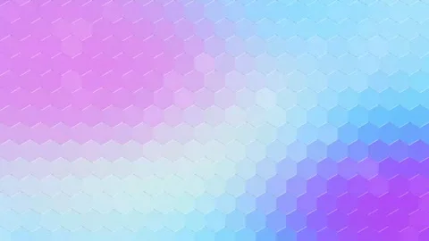 Elegant Gradient Loop: Minimalist Abstract Background with Subtle Light Flow Video stock 283457206