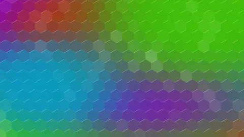 Elegant Gradient Loop: Minimalist Abstract Background with Subtle Light Flow Video stock 283457209