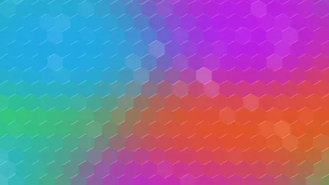 Elegant Gradient Loop: Minimalist Abstract Background with Subtle Light Flow 스톡 동영상 283457219