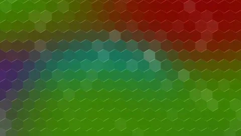 Elegant Gradient Loop: Minimalist Abstract Background with Subtle Light Flow Video stock 283457221