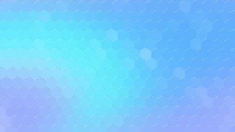 Elegant Gradient Loop: Minimalist Abstract Background with Subtle Light Flow Video stock 283457222