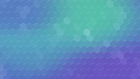 Elegant Gradient Loop: Minimalist Abstract Background with Subtle Light Flow Video stock 283457225