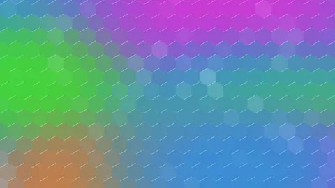 Elegant Gradient Loop: Minimalist Abstract Background with Subtle Light Flow Video stock 283457233