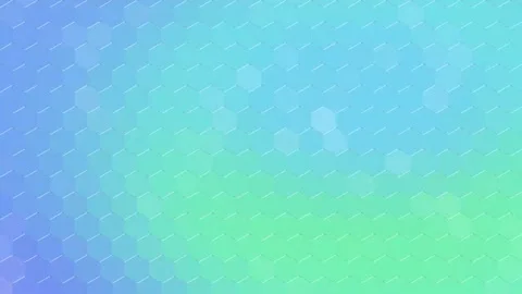 Elegant Gradient Loop: Minimalist Abstract Background with Subtle Light Flow Video stock 283457235