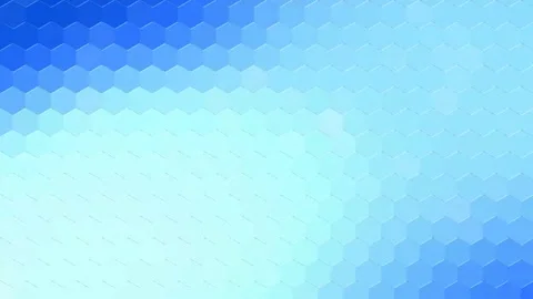 Elegant Gradient Loop: Minimalist Abstract Background with Subtle Light Flow Video stock 283457238