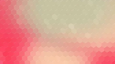 Elegant Gradient Loop: Minimalist Abstract Background with Subtle Light Flow Video stock 283457247