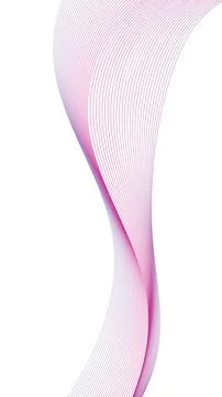 Elegant Gradient Ribbon Background Vector Illustration Stockillustratie