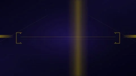 Elegant Graduation Lower Third Background Animation | Gold Light Sweep Loop 4K 스톡 동영상 333632431