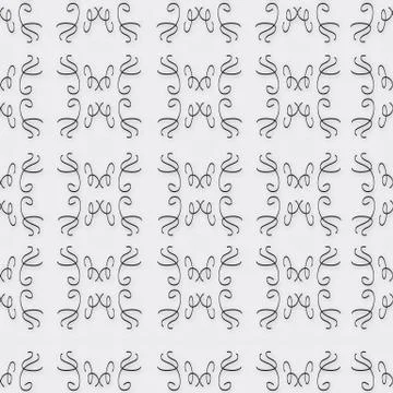 Elegant gray Stock Illustration