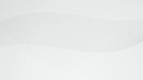 Elegant gray wave lines flow in a seamless loop Stock Footage 341401729