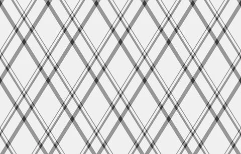 Elegant grayscale diagonal plaid pattern.  Perfect for website backgrounds,.. Stock Illustration
