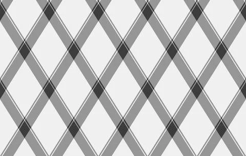 Elegant grayscale diamond plaid pattern.  Perfect for textile design, websi.. Illustrazione stock
