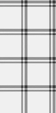 Elegant grayscale plaid pattern, perfect for textile designs, website backgro Stock Illustration