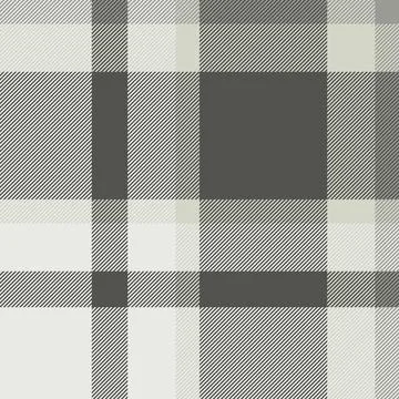 Elegant grayscale plaid pattern.  Subtle texture and neutral tones create a v Illustrazione stock