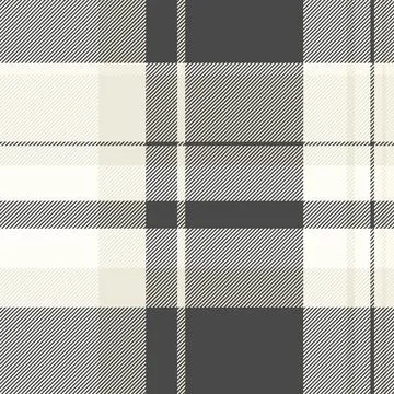 Elegant grayscale plaid pattern.  Subtle texture and neutral tones create a.. Illustrazione stock