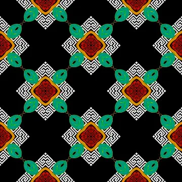 Elegant greek vector seamless pattern. Geometric modern ornate background Illustrazione stock