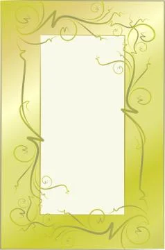 Elegant green background Ilustración de archivo