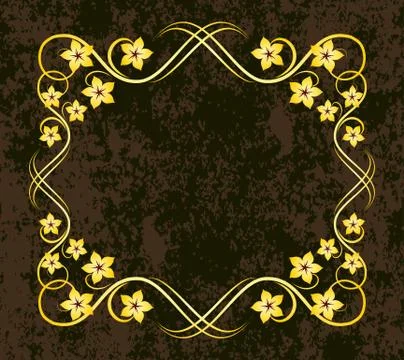 Elegant green background 스톡 일러스트