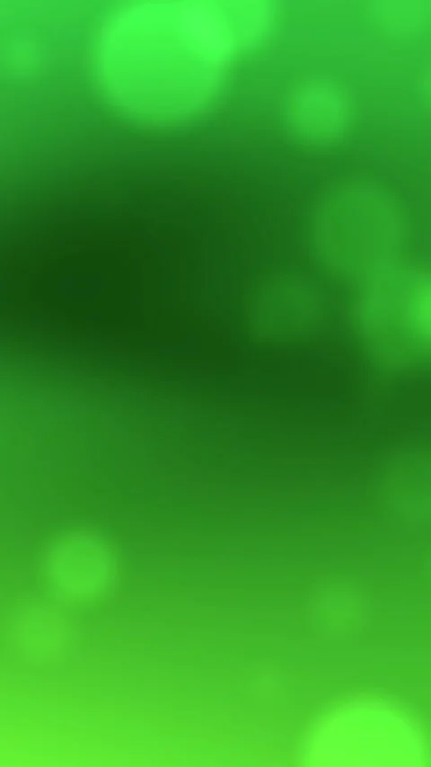 Elegant Green Gradient Backdrop with Floating Boke 스톡 동영상 336052740