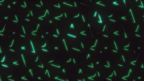 Elegant green line pattern versatile background for websites or apps Stock-Footage 285696483