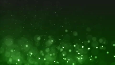 Elegant green particles motion background clip cinematic footage Stock Footage 327570401