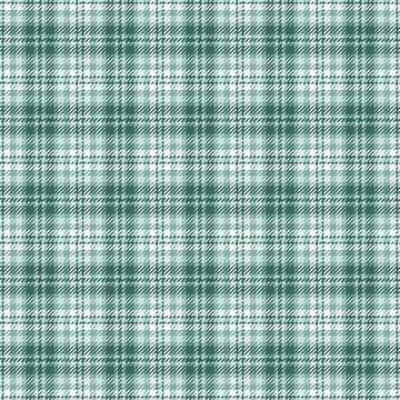 This elegant green plaid pattern features a timeless tartan design with soft, イラスト素材