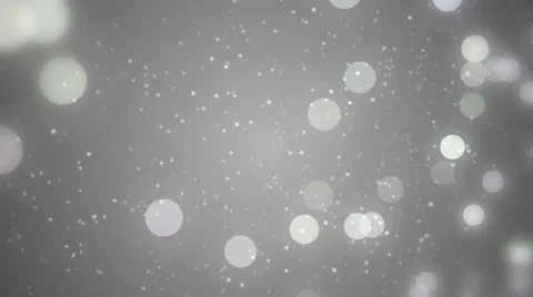 Elegant grey abstract with snowflakes. Stock-Footage 65433643