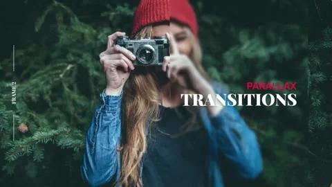 Elegant Grunge - Circle Slides Stock After Effects