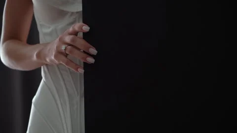 Elegant Hands Displayed Beautifully in a Chic and Stylish Setting That Stock Footage 314574348