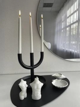 Elegant Harmony Foto stock