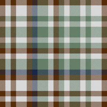 Elegant herringbone plaid pattern in earthy tones.  Perfect for textile des.. Illustrazione stock