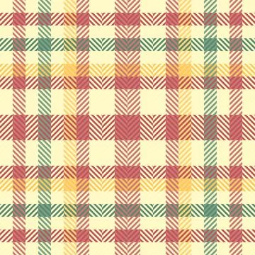 Elegant herringbone plaid pattern in muted autumnal tones. Perfect for textil Illustrazione stock