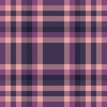 Elegant herringbone plaid pattern in muted purples and pinks.  Perfect for te Illustrazione stock