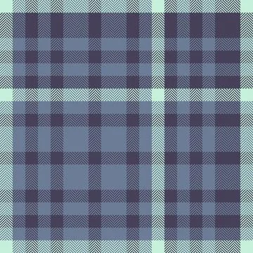 Elegant herringbone plaid pattern in muted blues and greens.  Perfect for tex 스톡 일러스트