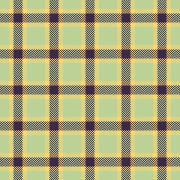 Elegant herringbone plaid pattern in muted pastel tones.  Perfect for textile Stock Illustration