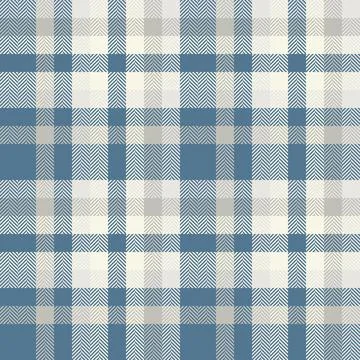 Elegant herringbone plaid pattern in muted blues and creams.  Perfect for t.. Illustrazione stock