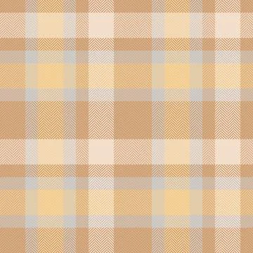 Elegant herringbone plaid pattern in soft, neutral tones.  Perfect for textil Stock Illustration