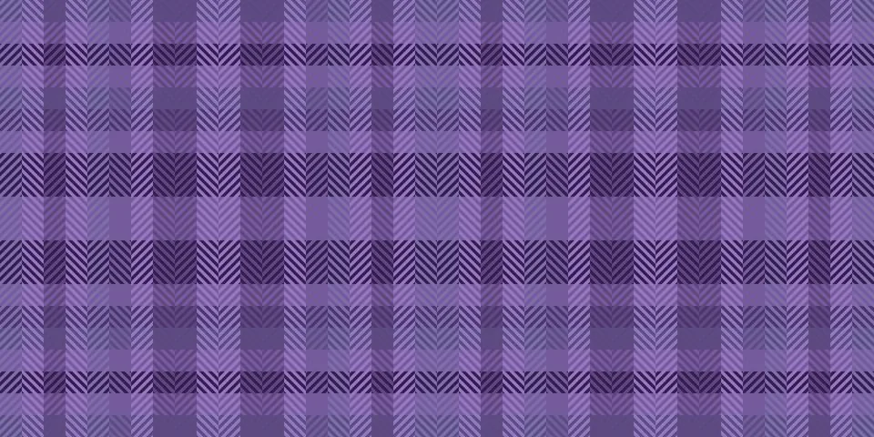 Elegant herringbone plaid pattern in subtle shades of purple.  Perfect for te Stockillustratie
