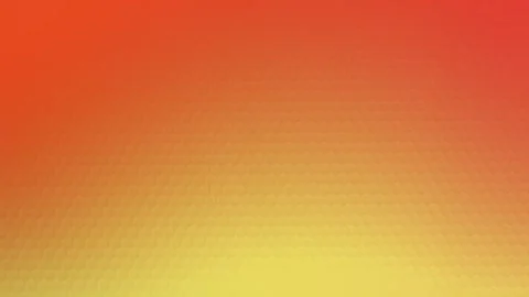 Elegant Hexagonal Glass Effect with Smooth Orange Gradient Color Transitions Stock Footage 287927251