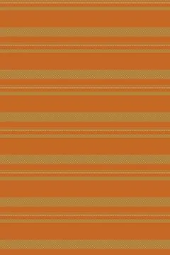 Elegant horizontal striped pattern in warm autumnal hues.  Perfect for textil Stock Illustration