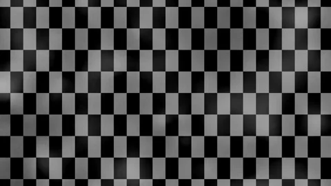 Elegant Ichimatsu Pattern Animated Background Black 10s Loop Stock Footage 321325629