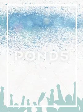 Elegant ink gradient antique poster background Modello PSD