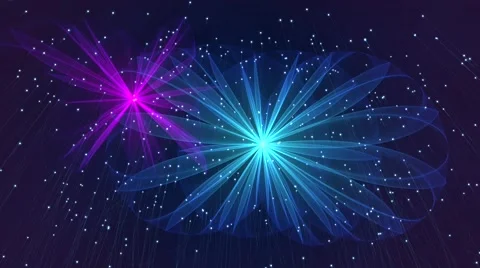 Elegant Inspiring Loop Stock Footage 61001655