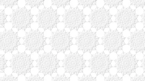 Elegant Islamic Geometric Pattern Background for Muslim Celebrations and Sp.. Stock Illustration