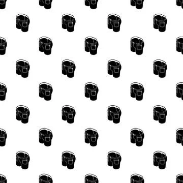 Elegant jeans pattern vector seamless Illustrazione stock