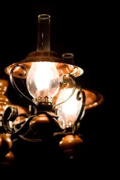 Elegant lamp Stock Photos